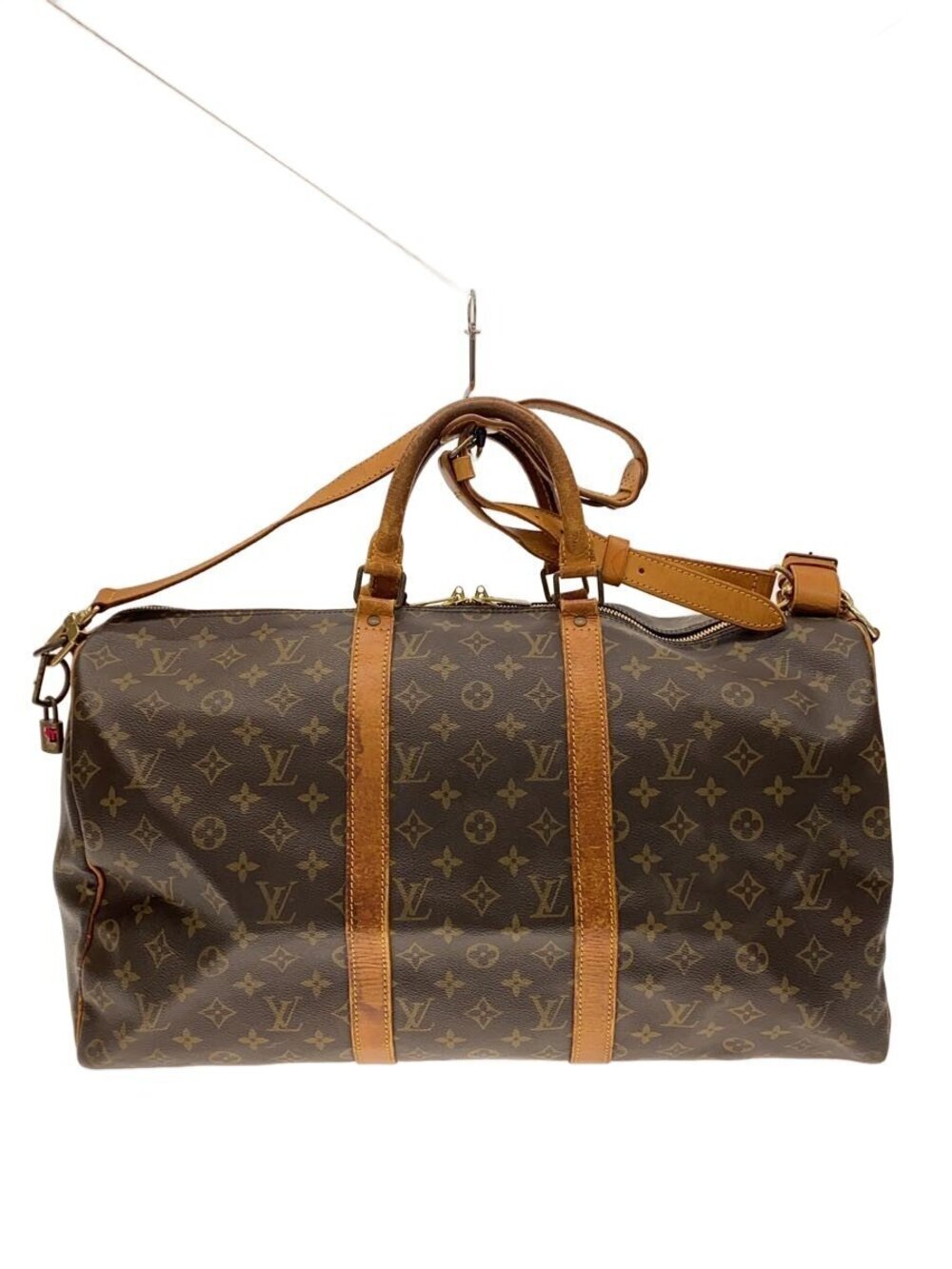 LOUIS VUITTON Keepall Monogram Canvas Brown